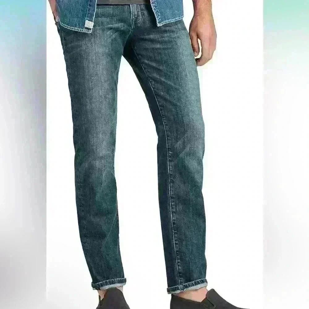 Lucky Brand Men's 221 Original Straight Jean | dark Jeans Pants | Size W 34 L 30
